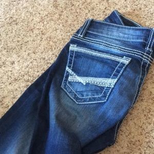 Buckle “Stella” bootcut jeans